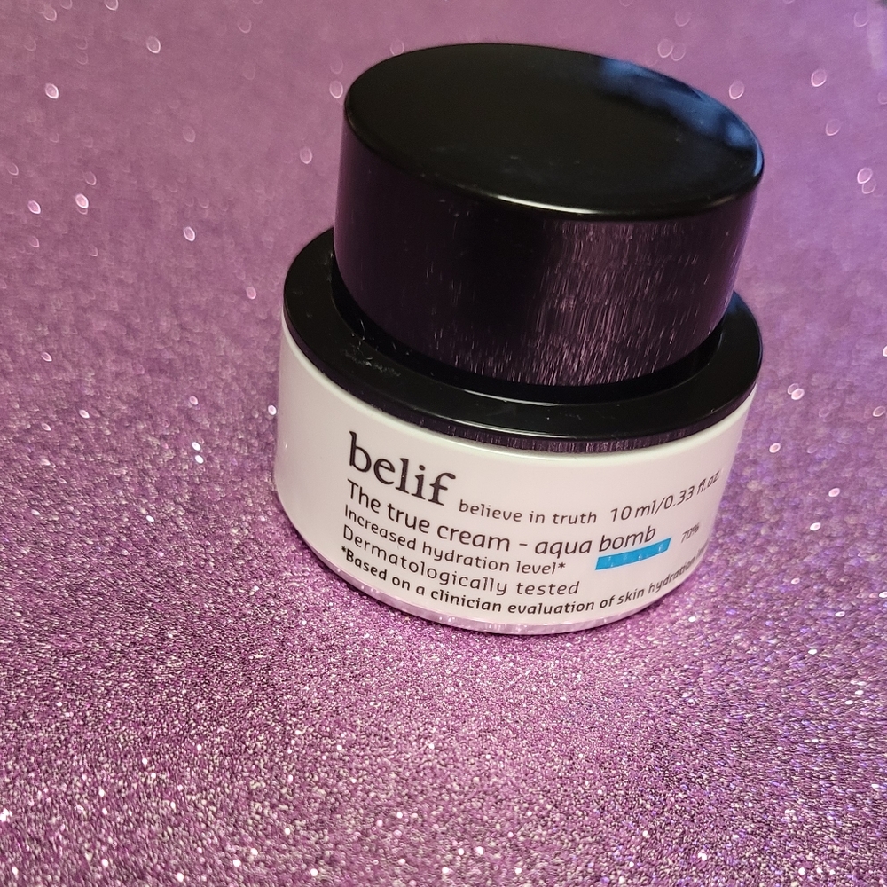 3/$15 Belif Aqua bomb moisturizer